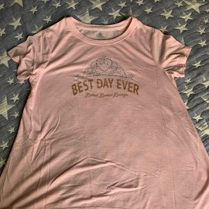 Disney t-shirt size XL